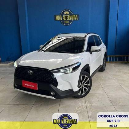 TOYOTA COROLLA CROSS 2.0 VVT-IE FLEX XRE DIRECT SHIFT